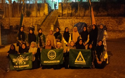 Mengawali Kepengurusan, PR. IPNU-IPPNU Gelar Ziarah Bersama