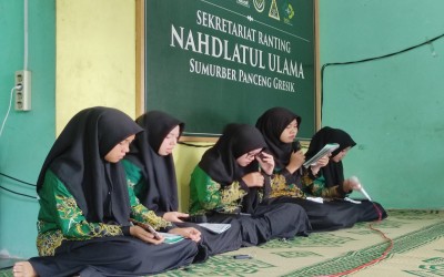 Kegiatan Bulanan Ngobrol Perihal Organisasi dan Dhibaiyah Rutin