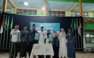 Pelantikan PR. IPNU-IPPNU Sumurber Masa Khidmat 2024-2026