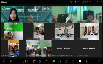 Dalam Rangka Peringatan Maulid Nabi. PR. IPNU-IPPNU Sumurber Gelar Olimpiade PAI Tingkat SD/MI